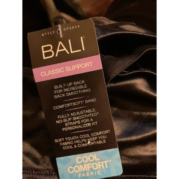 Bali Double Support Soft Touch Cool Wire-Free Bra 40D - Picture 8 of 9